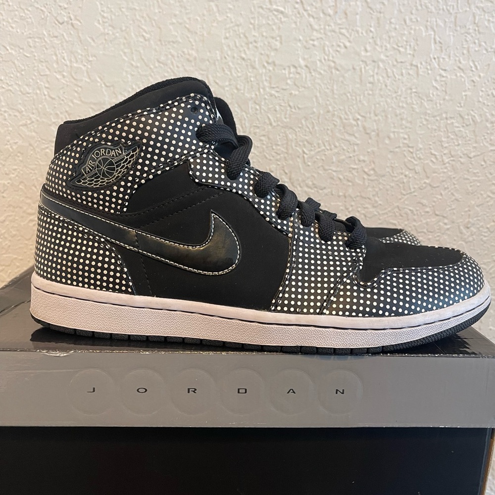 Retro 1 high Jordan Polka Dot